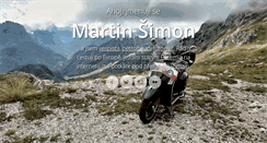 Desktop Screenshot of martinsimon.cz