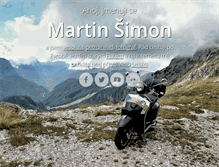 Tablet Screenshot of martinsimon.cz