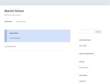 Tablet Screenshot of martinsimon.com